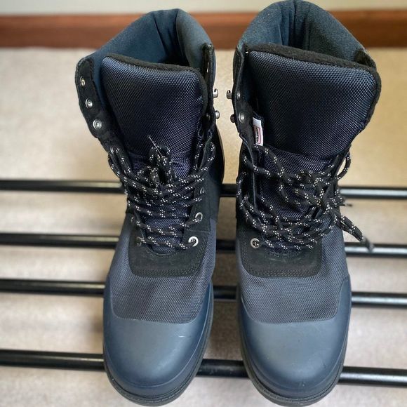 HUNTER Men Original Mid-Tall Winter Snow Insulated Boots - NEW NWOB - Picture 2 of 10